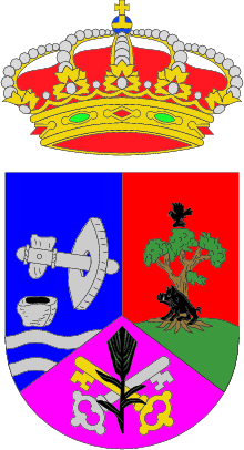 Escudo de Quintanarraya/Arms (crest) of Quintanarraya