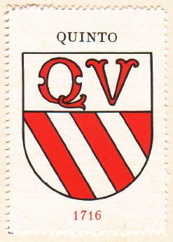 Wappen von/Blason de Quinto (Ticino)