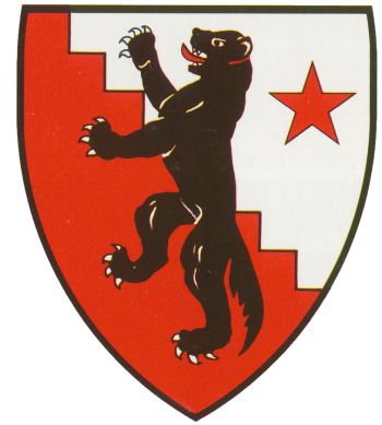 Coat of arms (crest) of Saint-Gingolph (Wallis)