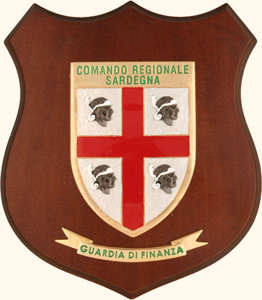 Coat of arms (crest) of Sardinia Regional Command, Financial Guard