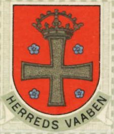 Coat of arms (crest) of Smørum Herred