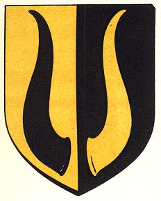 Blason de Achenheim/Arms (crest) of Achenheim