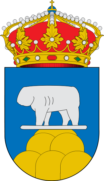 Escudo de Chamartín (Ávila)/Arms (crest) of Chamartín (Ávila)