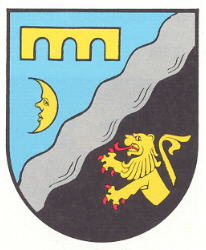 Wappen von Glanbrücken/Arms (crest) of Glanbrücken