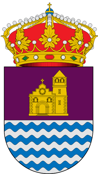 Escudo de Husillos/Arms (crest) of Husillos