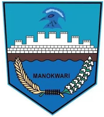 Coat of arms (crest) of Manokwari Regency