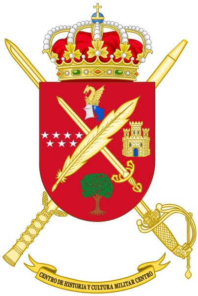 File:Military History and Culture Center Central Region, Spanish Army.png