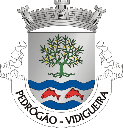 Brasão de Pedrogão (Vidigueira)