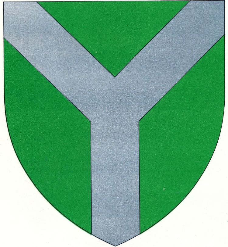 Coat of arms (crest) of Port-Gentil District