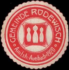 Seal of Rodewisch