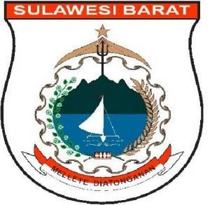 Coat of arms (crest) of Sulawesi Barat