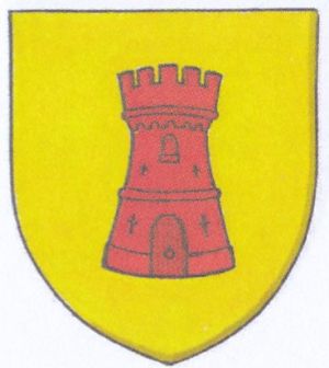 Arms (crest) of Thomas de Sittere