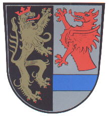 Wappen von Tirschenreuth (kreis)/Arms (crest) of Tirschenreuth (kreis)