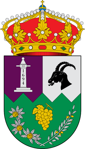 Escudo de Villarejo del Valle/Arms (crest) of Villarejo del Valle