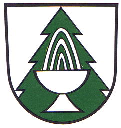 Wappen von Waldbrunn/Arms (crest) of Waldbrunn