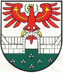 Wappen von Wiesing/Arms (crest) of Wiesing