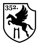 Coat of arms (crest) of the 352nd Infantry Division, Wehrmacht