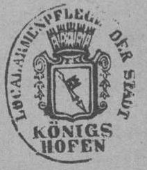 Siegel von Bad Königshofen im Grabfeld