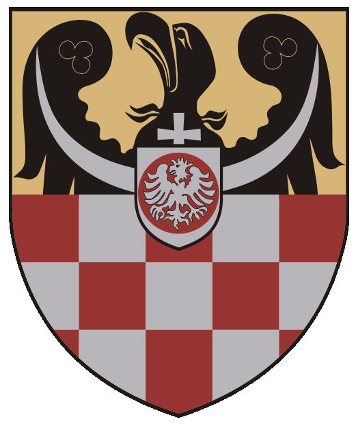 Arms of Głogów (county)