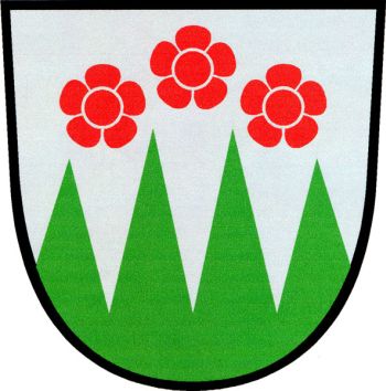 Arms (crest) of Nová Ves (Český Krumlov)