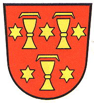 Wappen von Staufen im Breisgau/Arms (crest) of Staufen im Breisgau