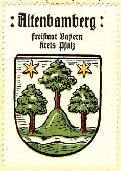 Wappen von Altenbamberg/Coat of arms (crest) of Altenbamberg