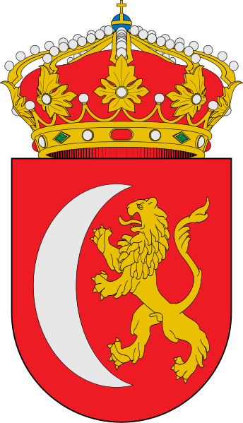 Escudo de Huete/Arms (crest) of Huete