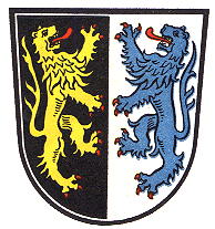 Wappen von Kusel (kreis)/Arms of Kusel (kreis)