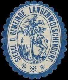 Seal of Langenwolschendorf