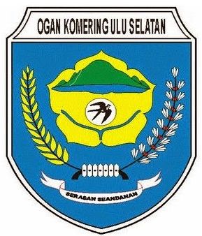 Coat of arms (crest) of Ogan Komering Ulu Selatan Regency