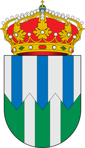 Escudo de Pedralba de la Pradería/Arms (crest) of Pedralba de la Pradería