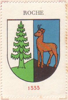 Wappen von/Blason de Roche (Vaud)
