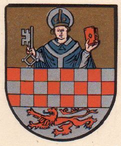 Wappen von Rönsahl/Arms (crest) of Rönsahl