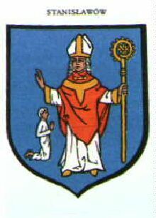 Coat of arms (crest) of Stanisławów