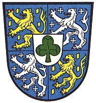 Wappen von Usingen/Arms of Usingen