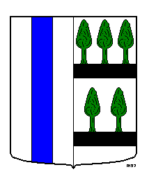 Wapen van Zuidland/Arms (crest) of Zuidland