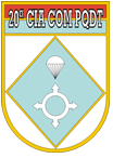 File:20th Parachute Signals Company, Brazilian Army.png