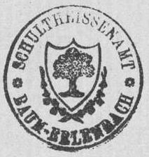 Wappen von Baumerlenbach/Arms (crest) of Baumerlenbach