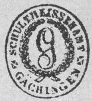 Siegel von Gächingen