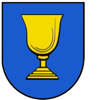 Wappen von Geisingen am Neckar/Arms of Geisingen am Neckar