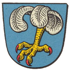 Wappen von Gundheim/Arms (crest) of Gundheim