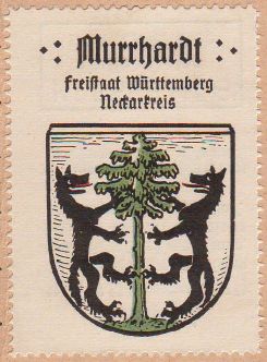 Wappen von Murrhardt/Coat of arms (crest) of Murrhardt