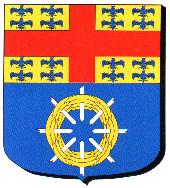 Blason de Le Plessis-Bouchard/Arms (crest) of Le Plessis-Bouchard