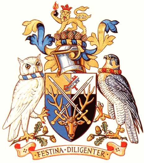 Arms (crest) of Surrey Heath