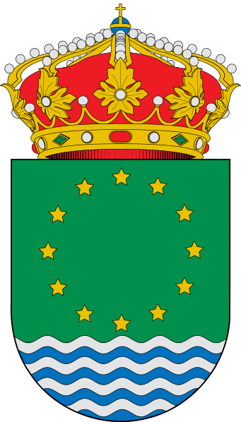 Escudo de Vega de Santa María/Arms (crest) of Vega de Santa María