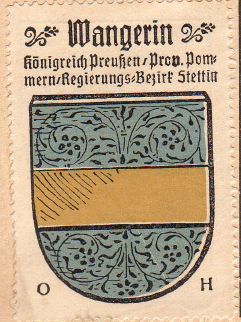 Arms of Węgorzyno