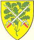 Arms (crest) of the Brønshøj Division, YMCA Scouts Denmark