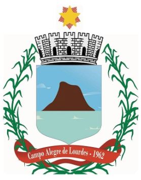 Brasão de Campo Alegre de Lourdes/Arms (crest) of Campo Alegre de Lourdes