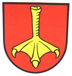 Wappen von Kieselbronn/Arms of Kieselbronn