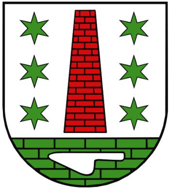 Wappen von Leuna/Arms (crest) of Leuna
